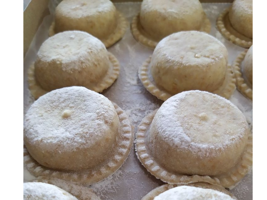 sorrentinos de ternera y muzza