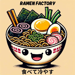 Logo Ramen Factory