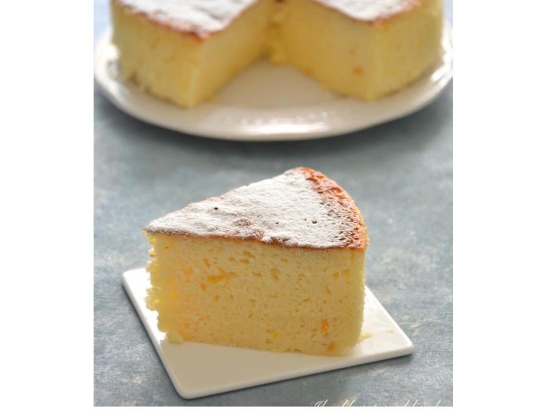 Cheesecake japonés (de la casa)