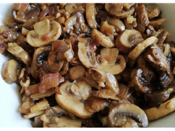 Porción extra de champiñones