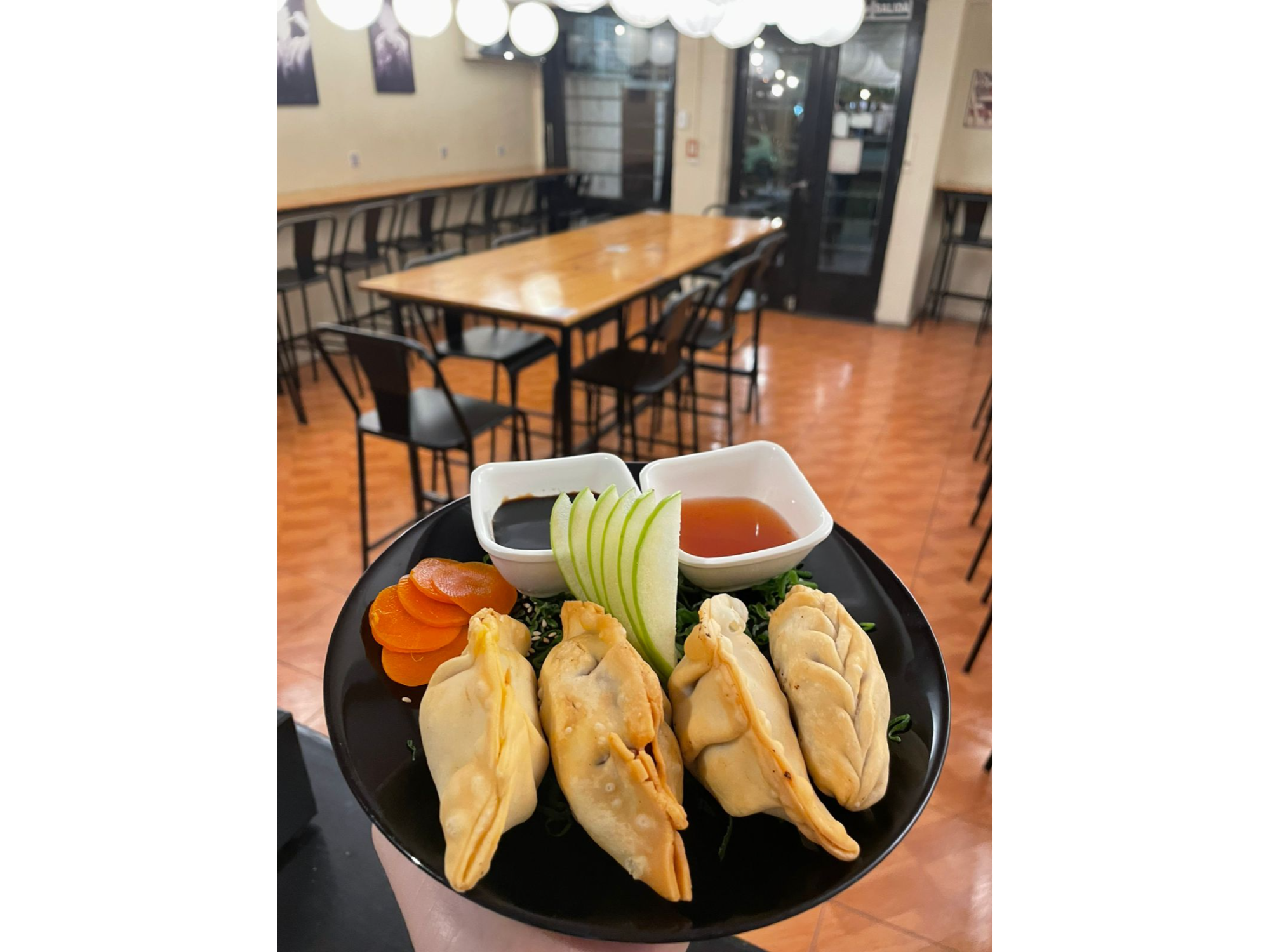 Degustacion de empanaditas  x4