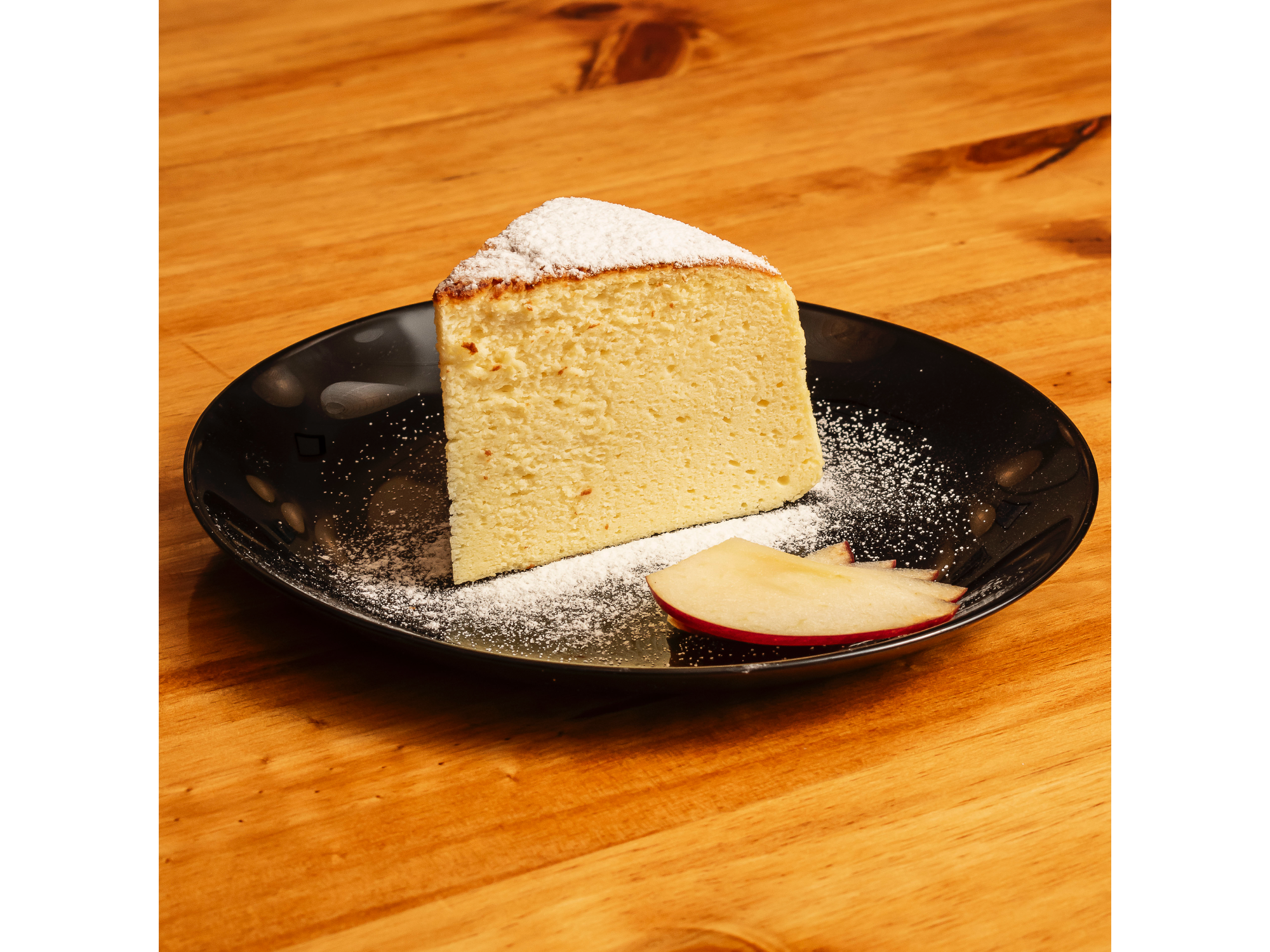 Cheesecake japonés (passion)
