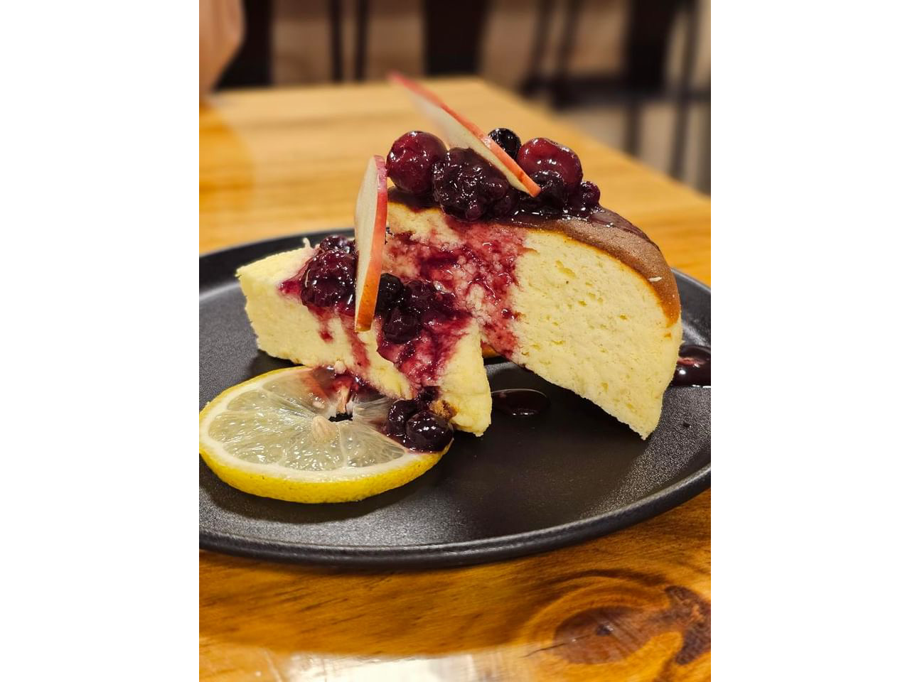 Cheesecake japonés (de la casa)
