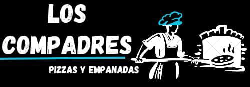 Logo Pizzeria los compadres