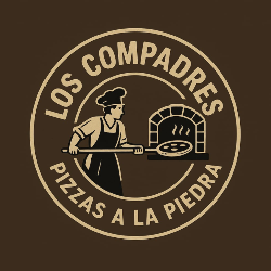 Logo Pizzeria los compadres