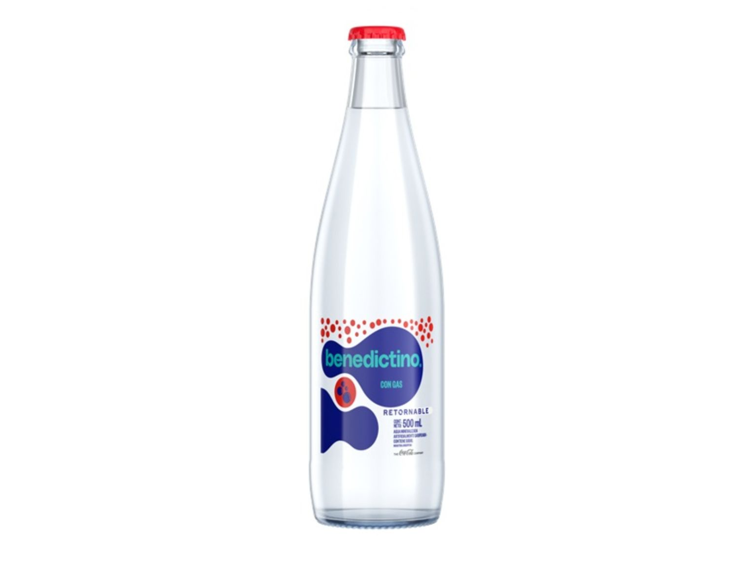 agua con gas
