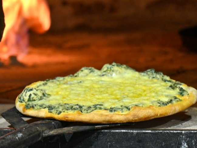 pizza verduras