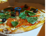 pizza capresse