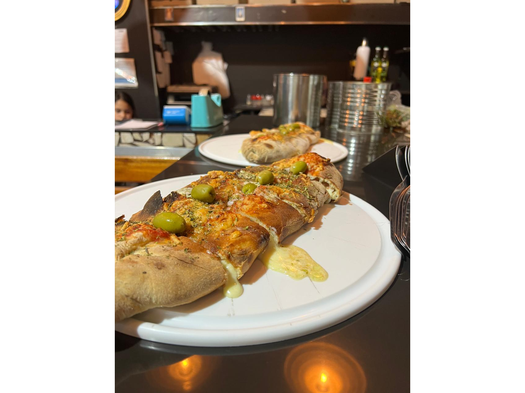 calzone roquefort