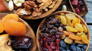 Frutos, Almendras, Nueces