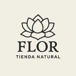 Logo Flor Tienda Natural