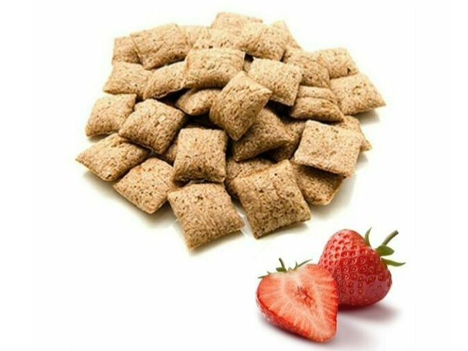 Almohaditas de frutilla