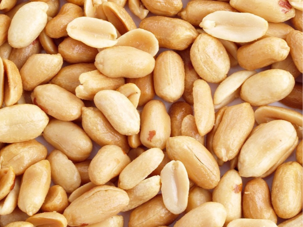 Maní pelado sin sal x 1 kg