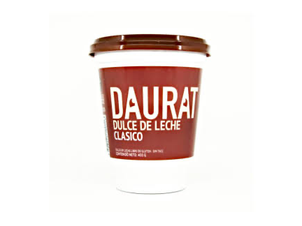 Dulce de leche DURAT clásico x 400 g