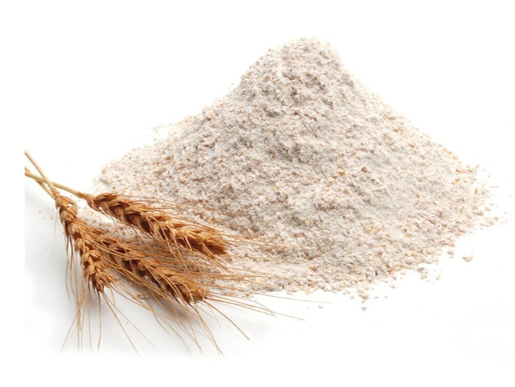 Harina de trigo integral x 1 kg