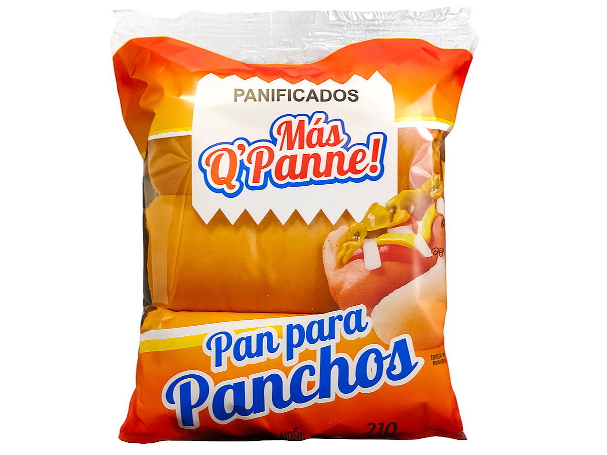 Pan de viena Q PANNE x 6 un