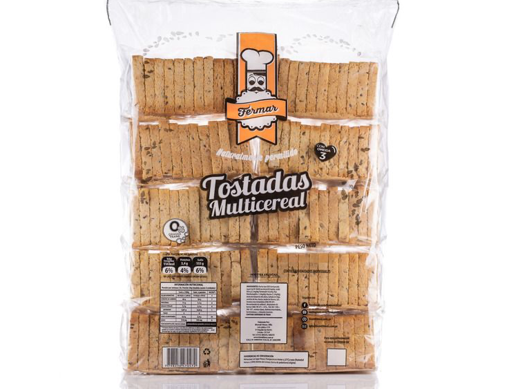 Tostada multicereal FERMAR x 1kg