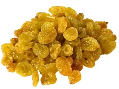 Pasas de uva rubias económico x 1 kg