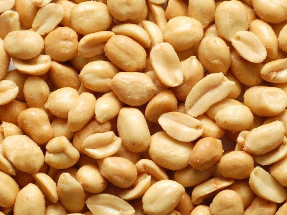 Maní pelado con sal x 1 kg