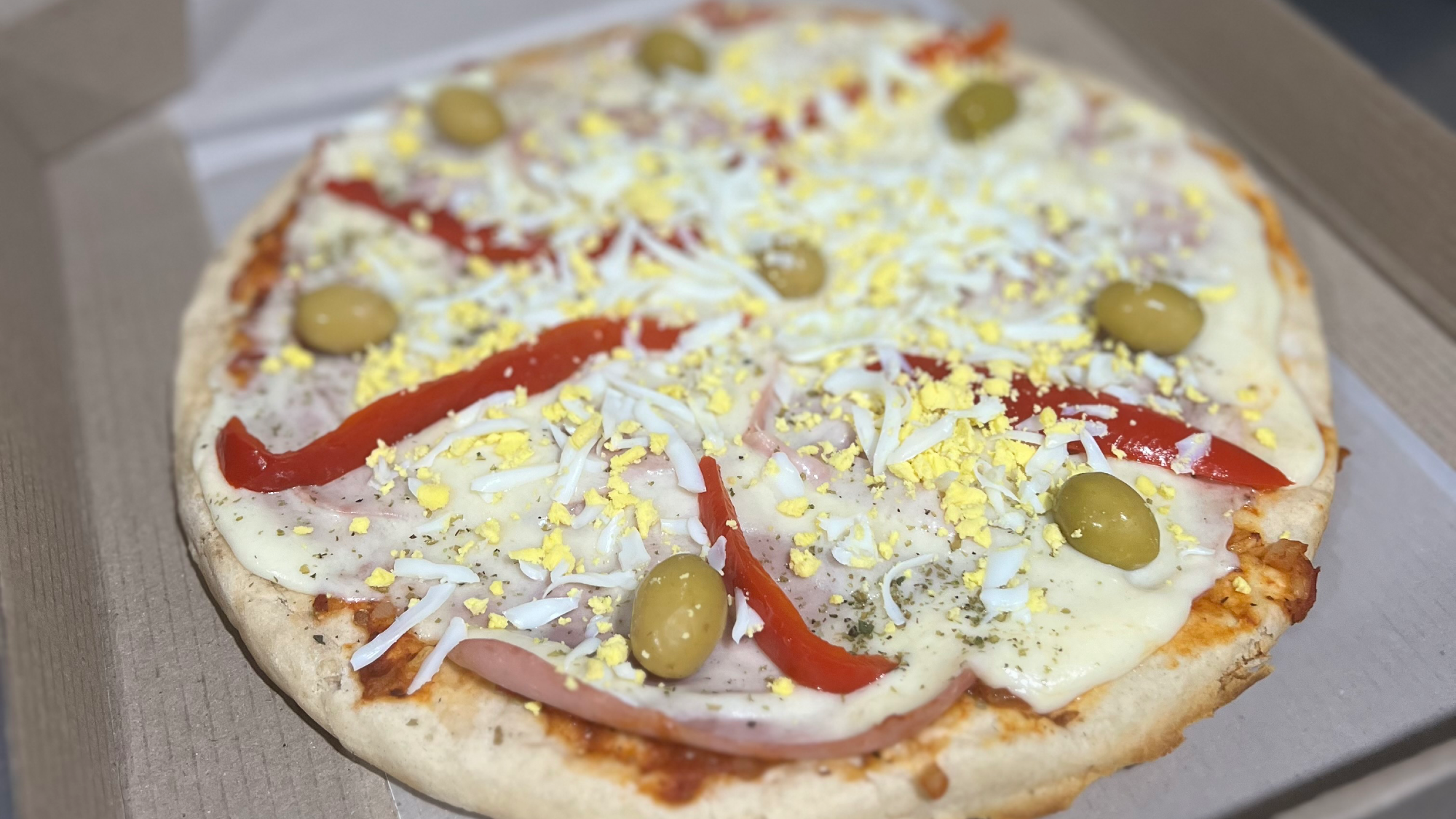 PIZZAS
