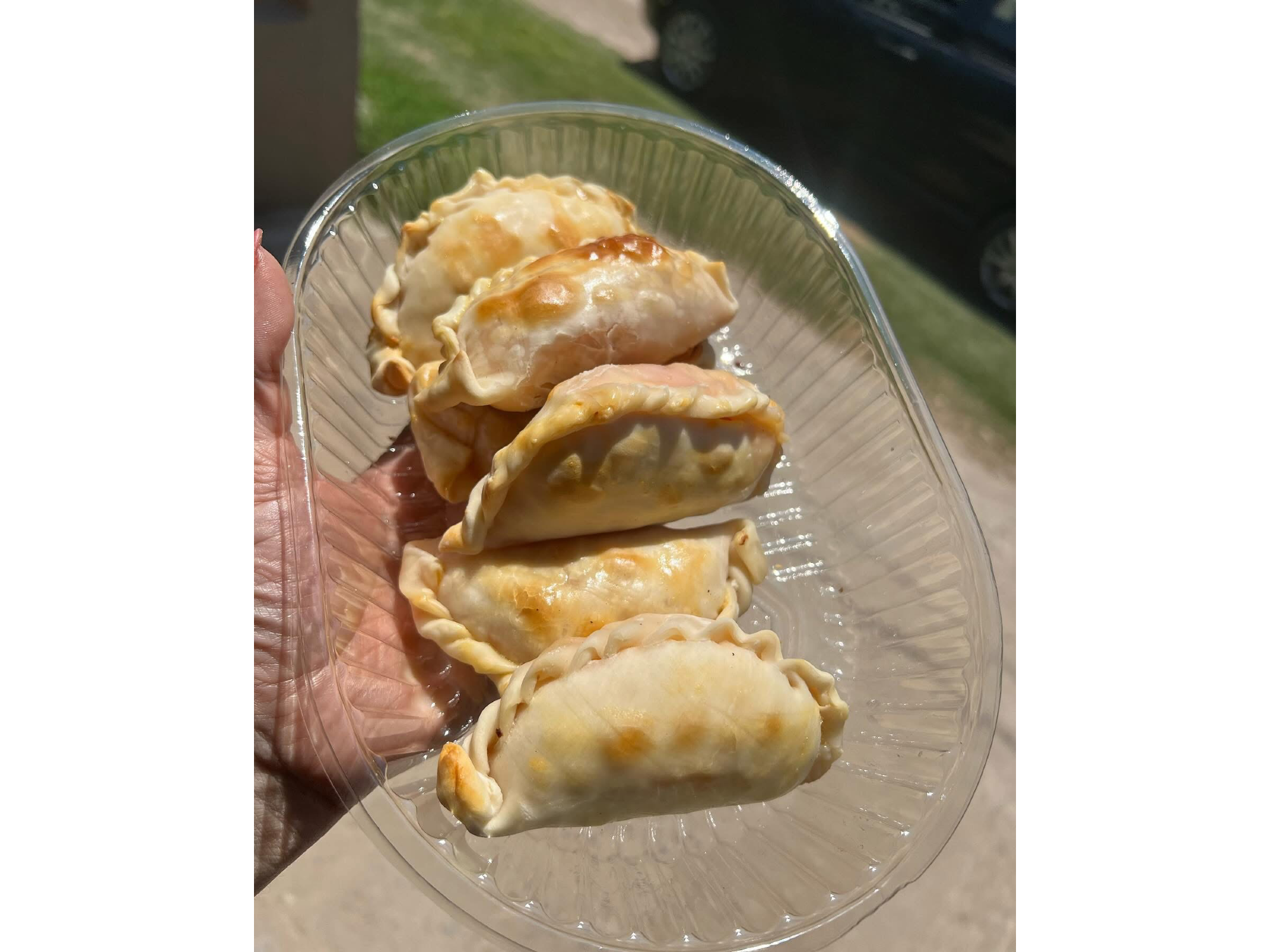EMPANADAS DE JAMÓN Y QUESO