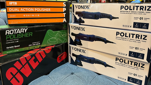 Pulidoras, sopladoras & aspiradoras