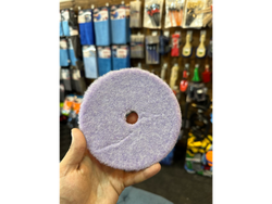 Pad de cordero púrpura pelo corto Overcars 5" Rotoorbital