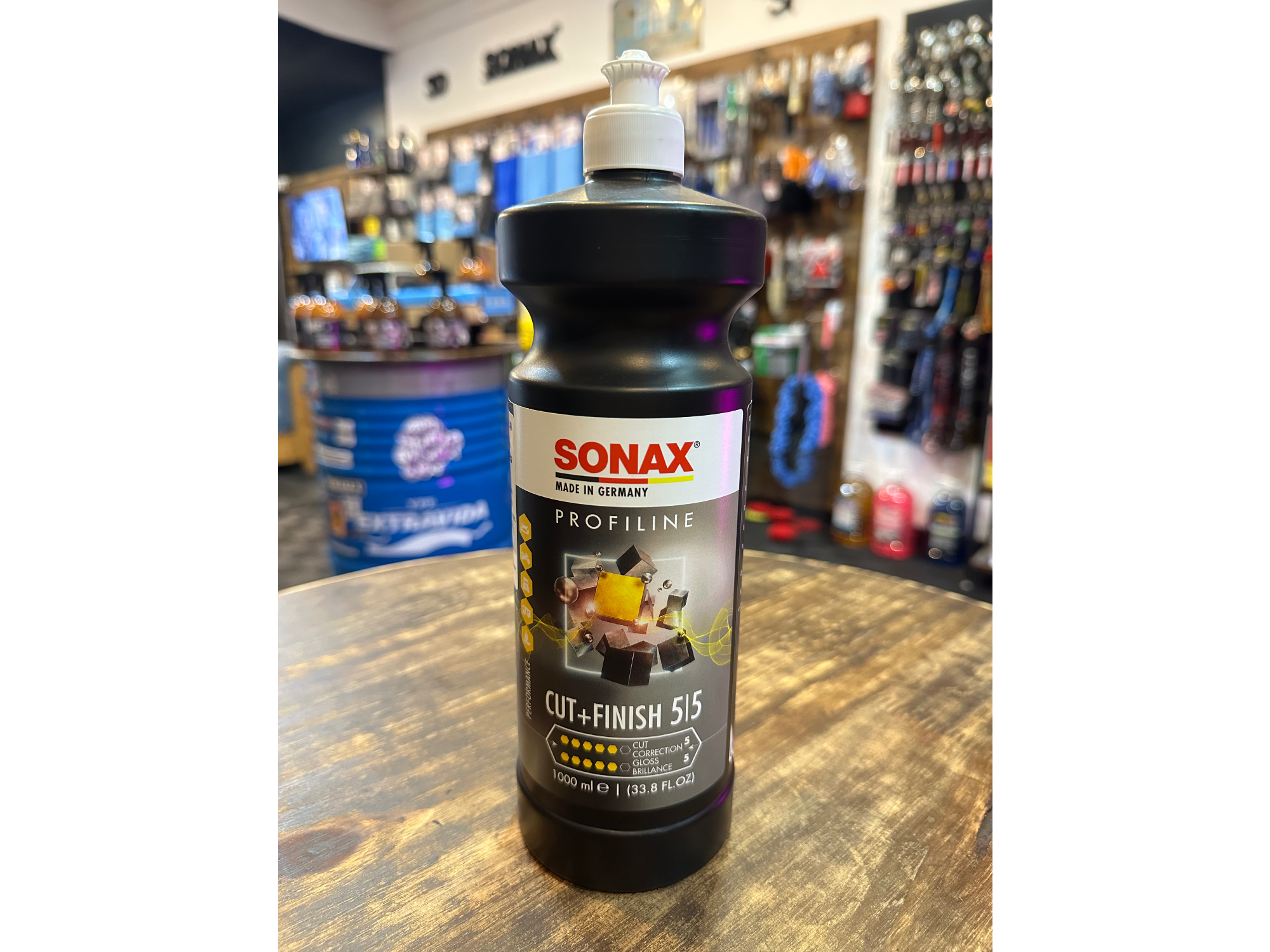 Cut and finish Sonax 1L