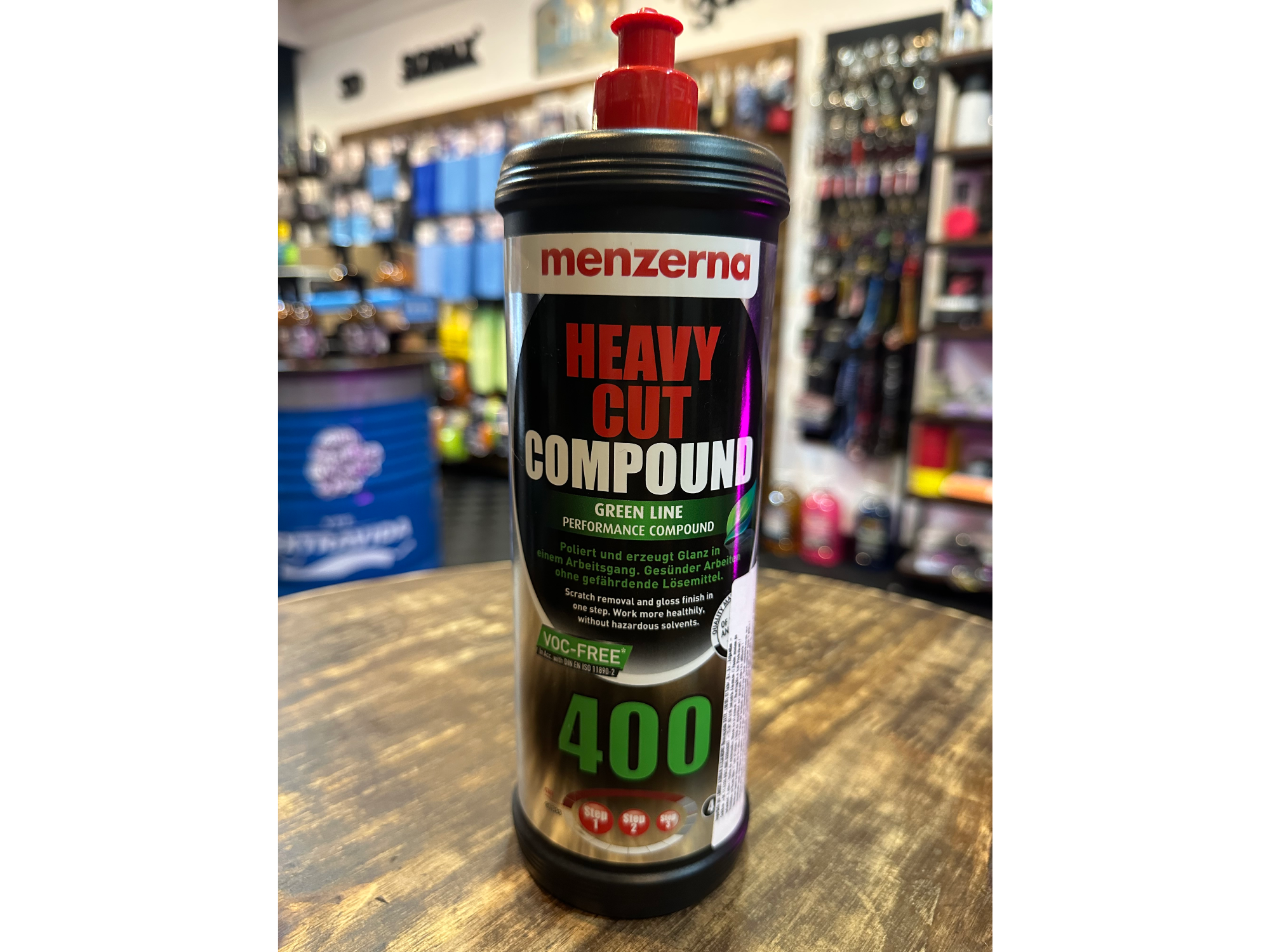 Menzerna Heavy Cut 400 Green Line 1L