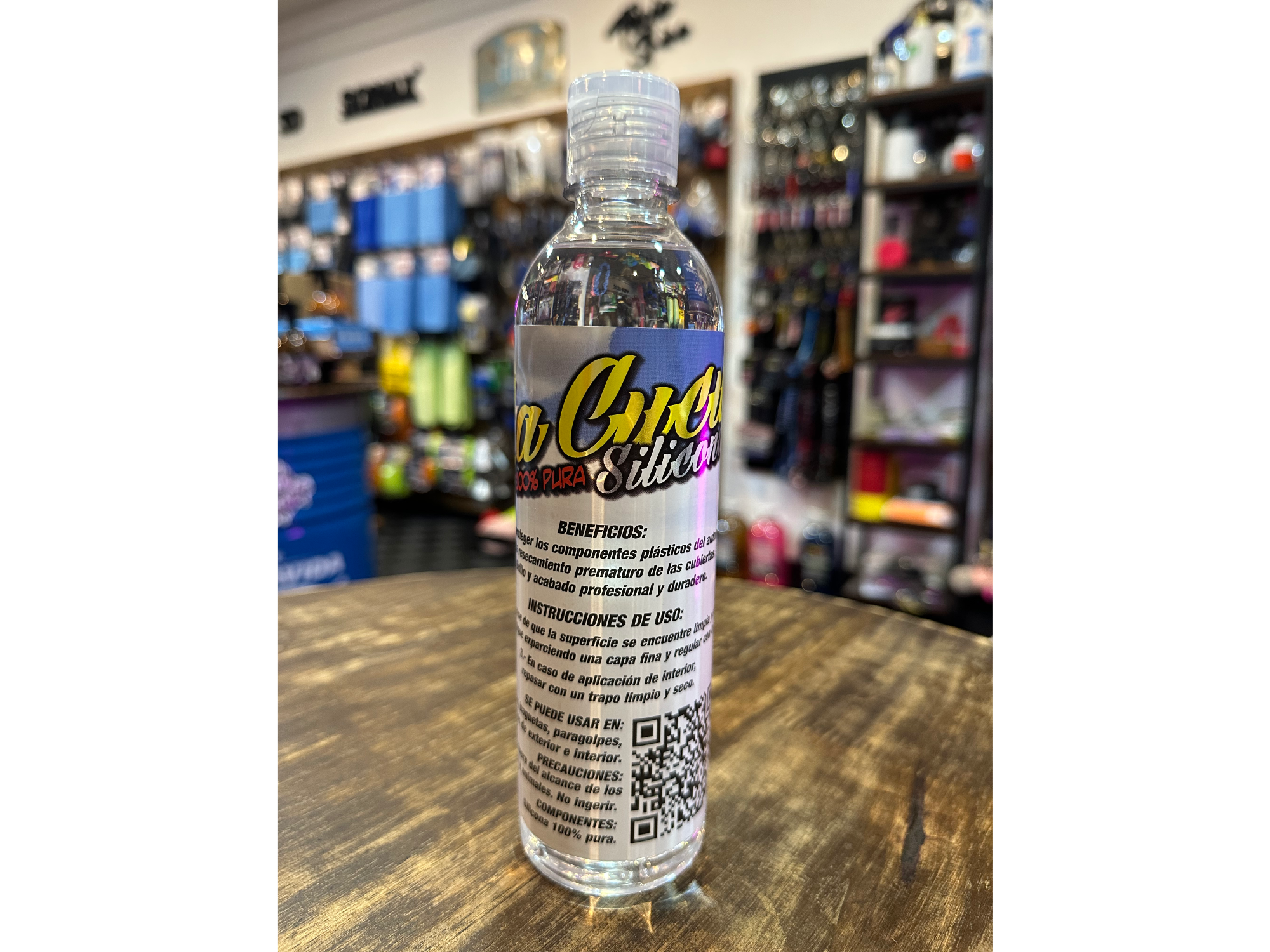 La cucú silicona 500ml