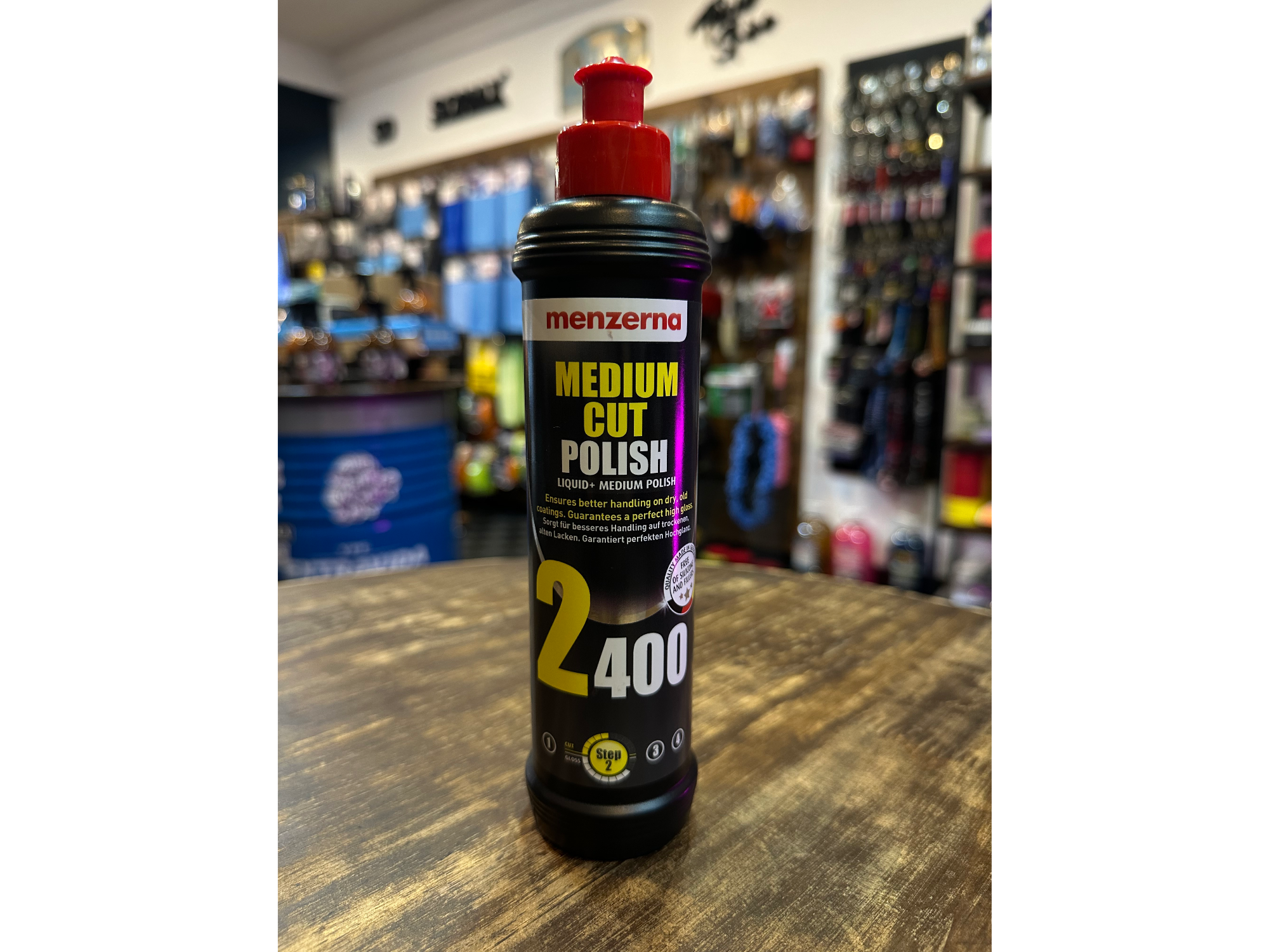 Menzerna Medium Cut 2400 250ml