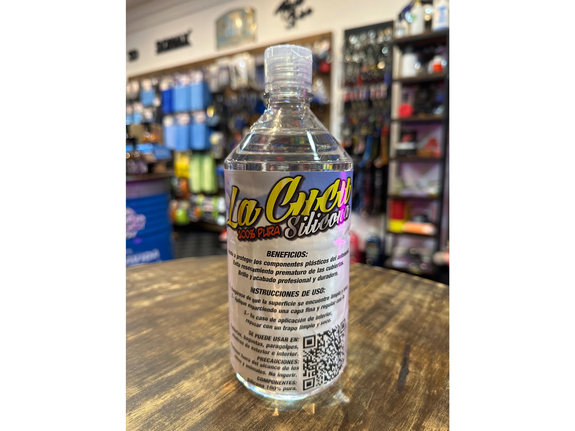 La cucú silicona 1L