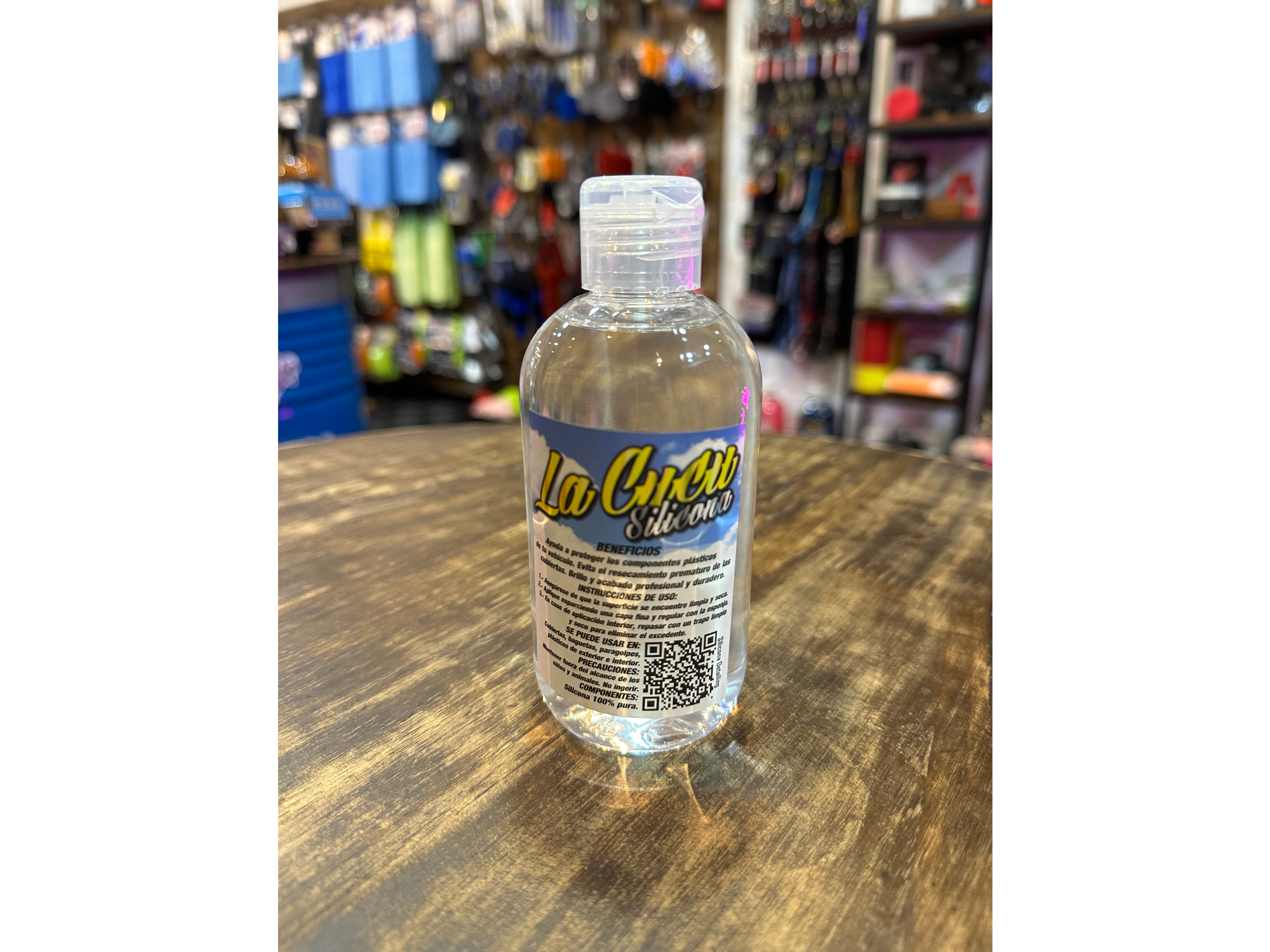 La cucú Silicona 250ml