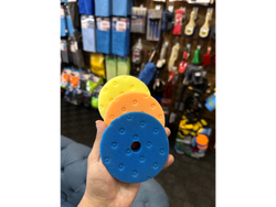 Pad de espuma Overcars 3" Rotoorbital