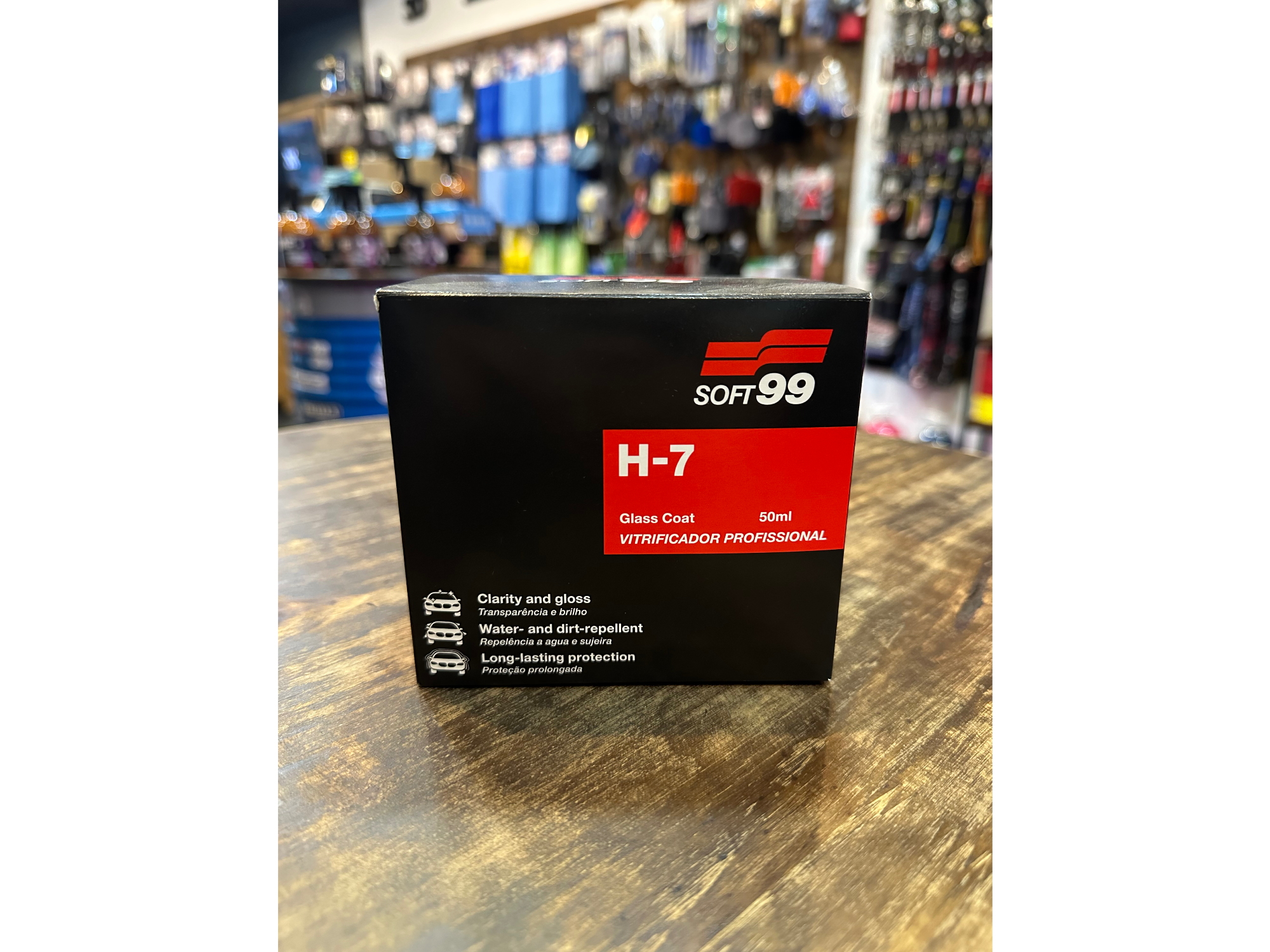 H7 Sellador Cerámico Soft 99 50ml Kit