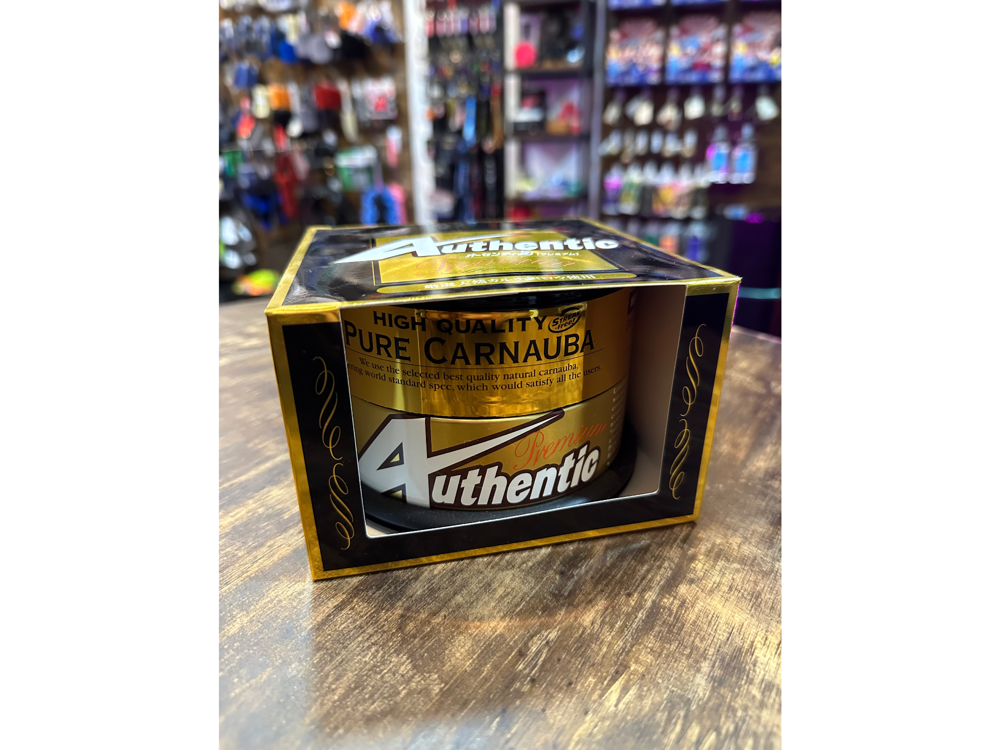 Authentic Premium Wax Soft 99
