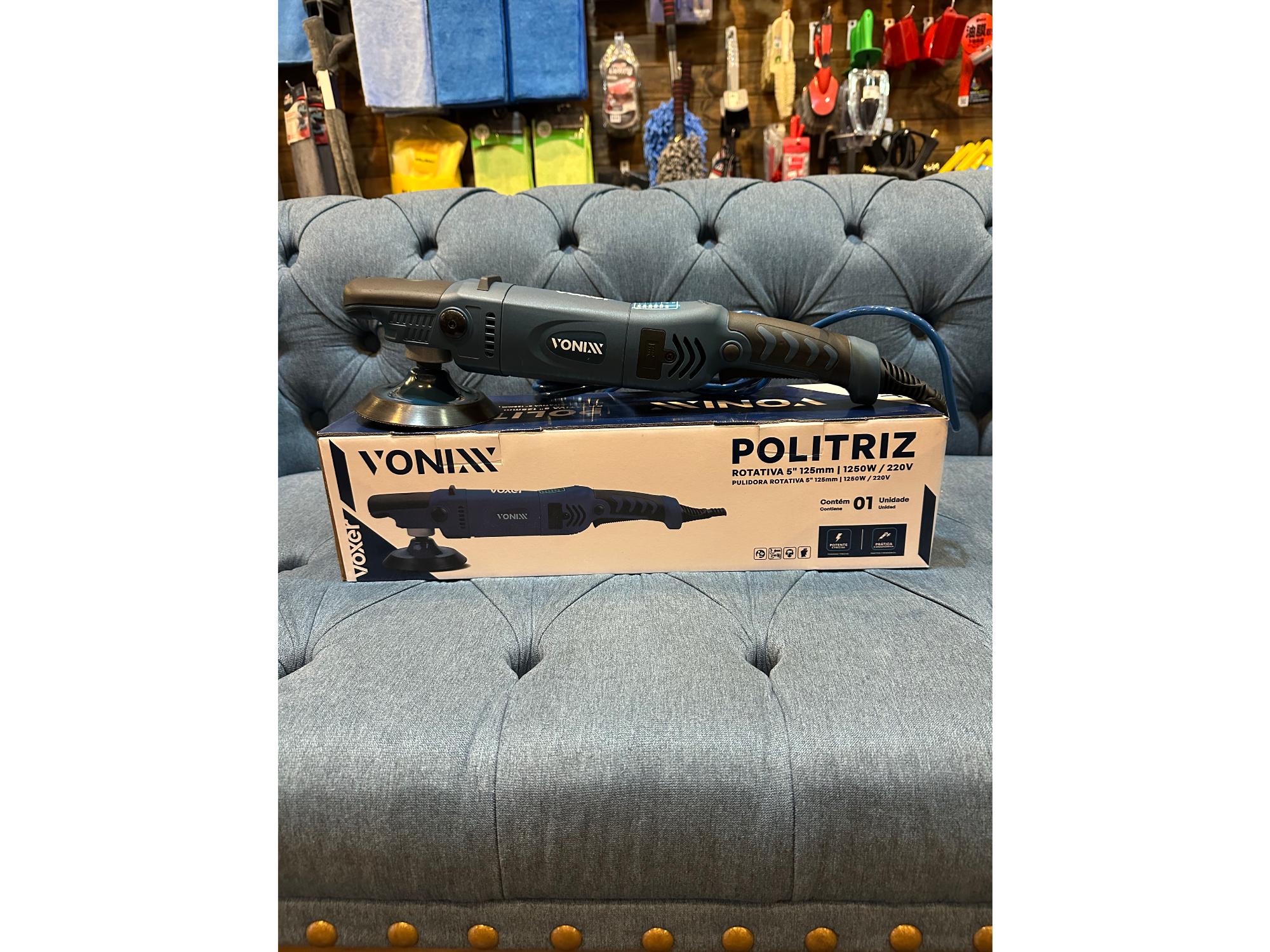 Pulidora Rotativa Vonixx Voxer