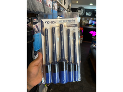 Set x5 Brochas Vonixx P/ Exterior