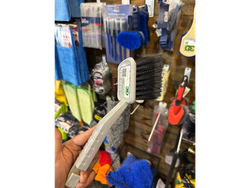 Cepillo p/ cubiertas 3D gris