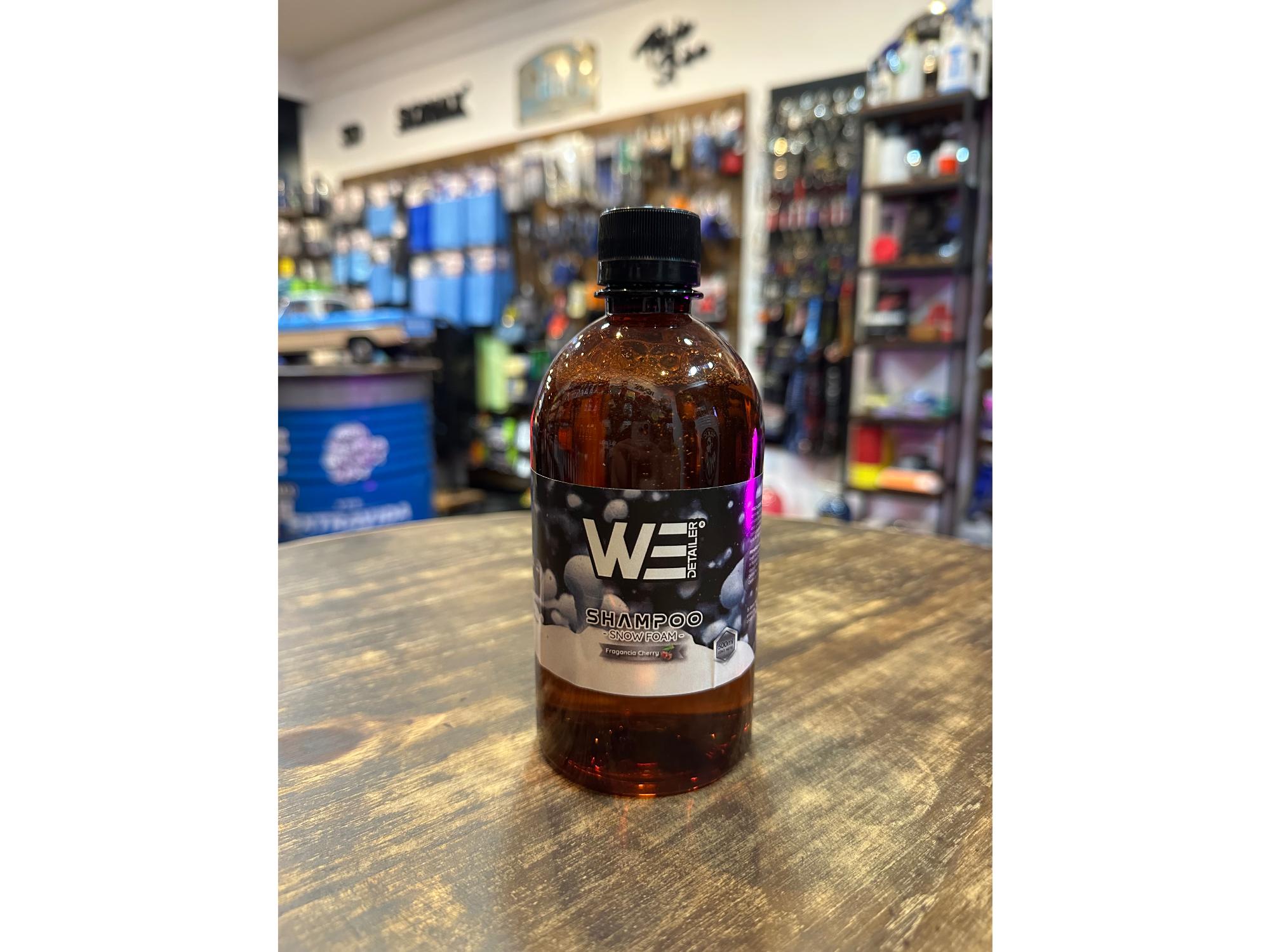 Shampoo Snow Foam We detail 500ml