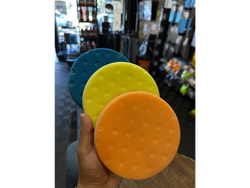 Pad de espuma Overcars 5" Rotativa