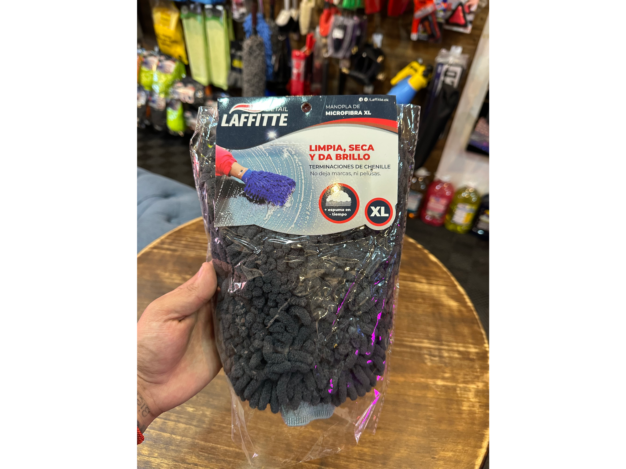 Guante de lavado XL Laffite