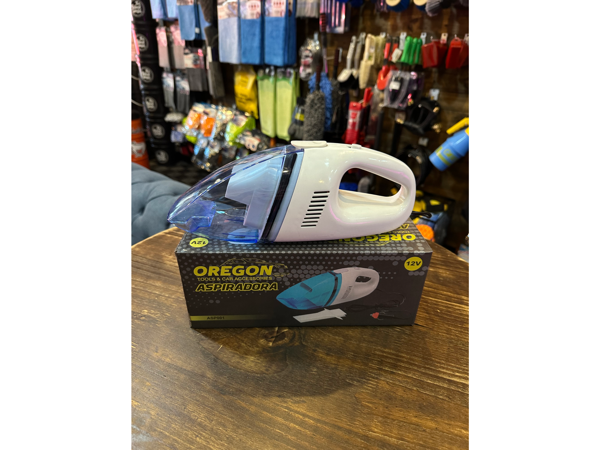 Mini aspiradora Oregon 12V