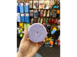 Pad de cordero púrpura pelo largo Overcars 3" Rotoorbital