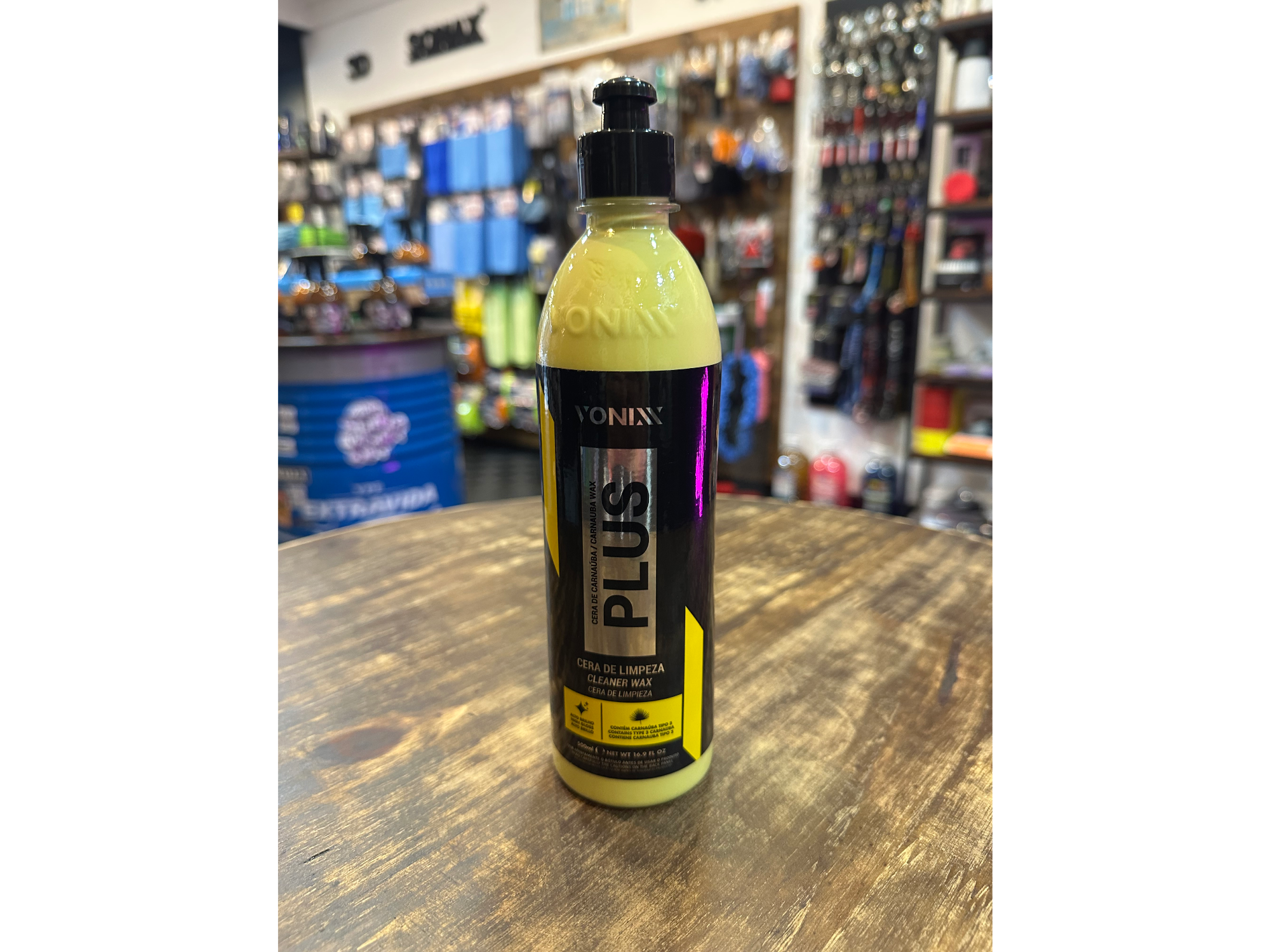 Carnauba Wax Plus Vonixx 500ml