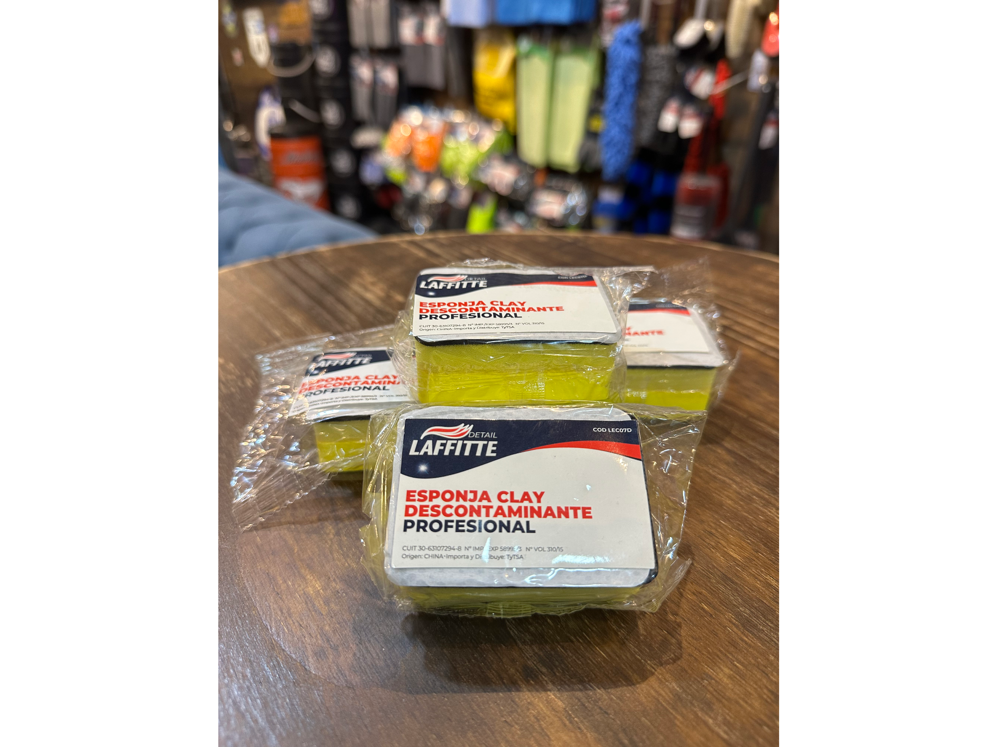 Esponja clay descontaminante Profesional Laffite