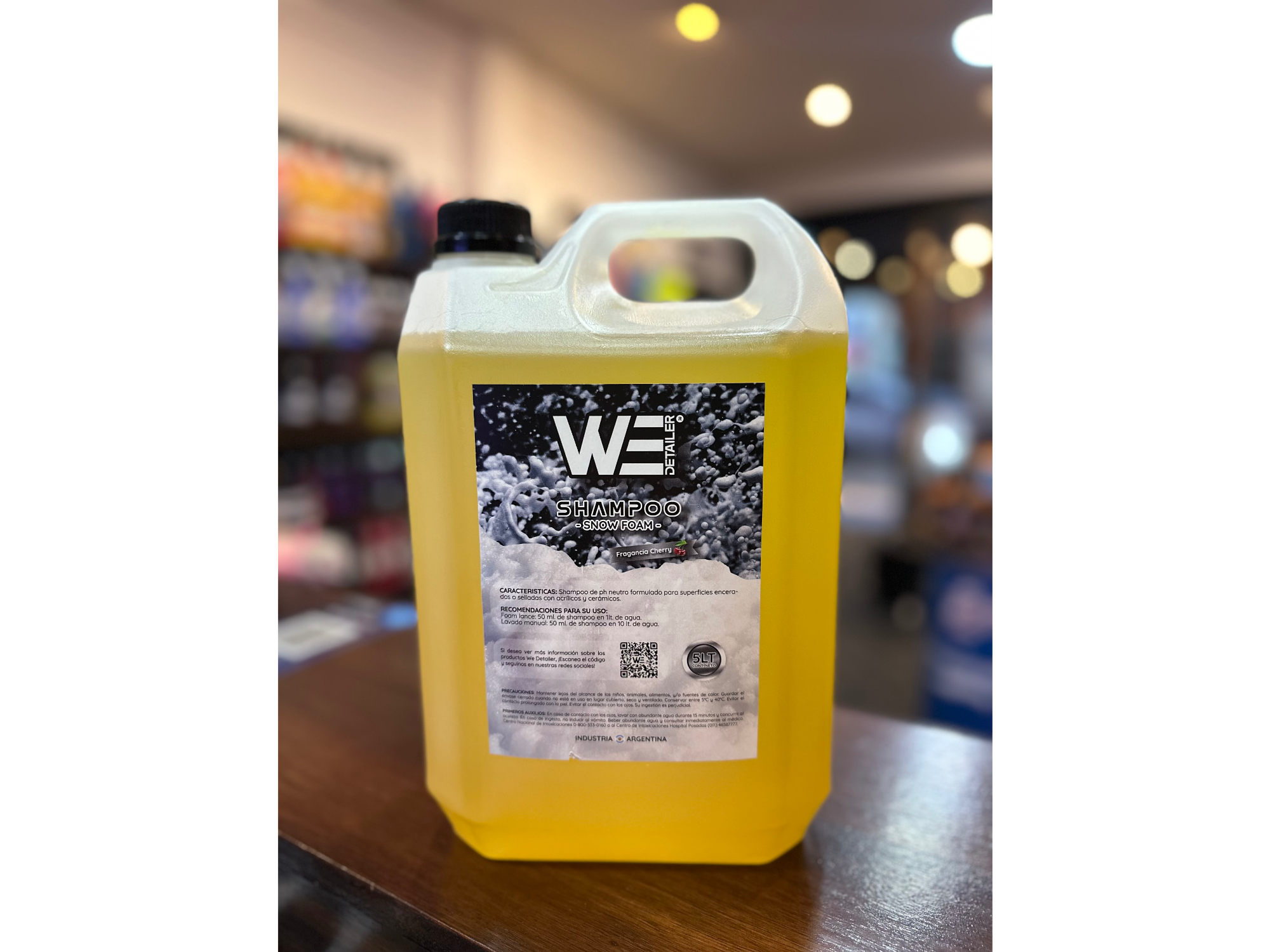 Shampoo Snow Foam We Detail 5L