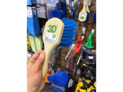 Cepillo mango corto 3d