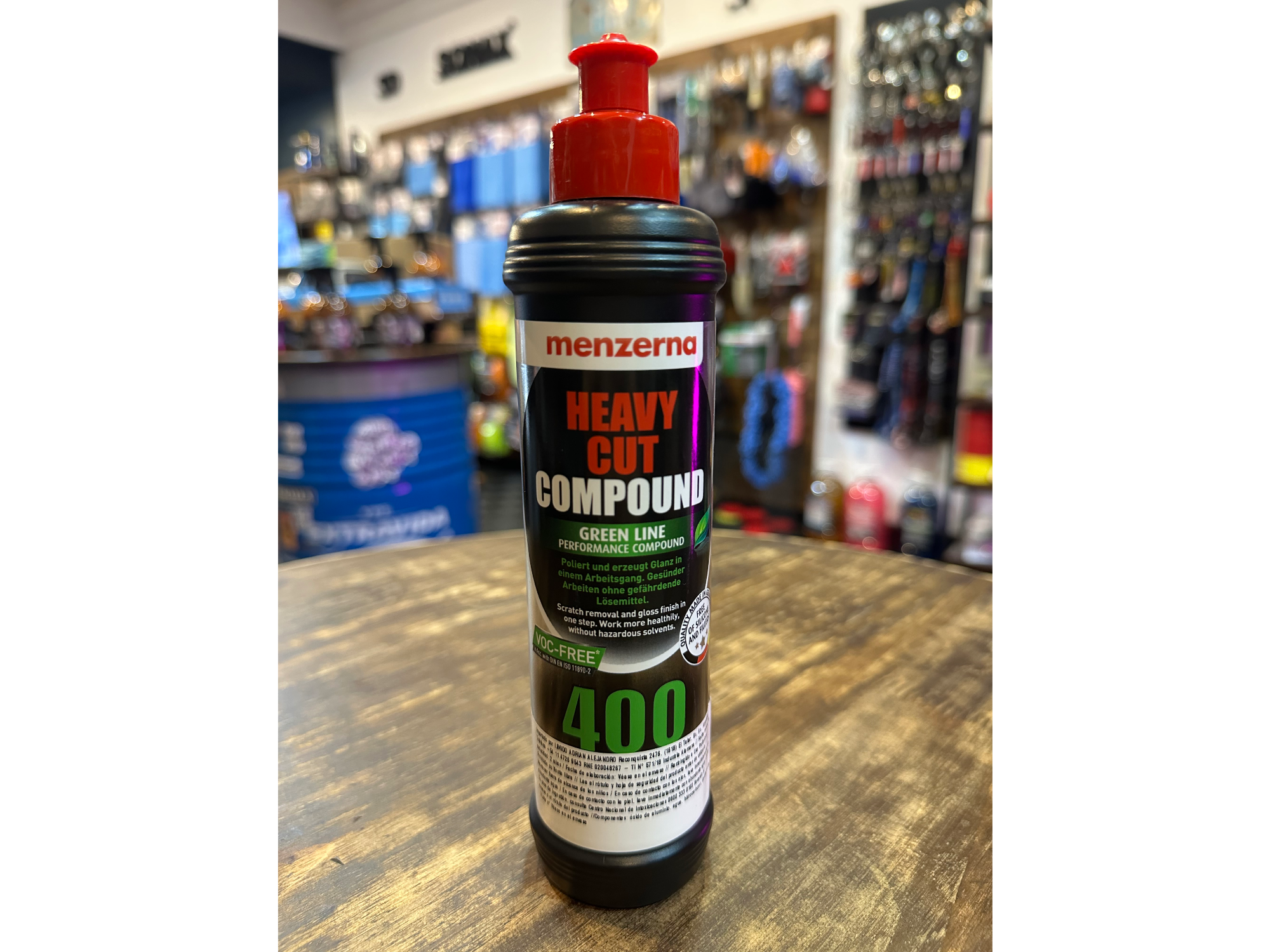 Menzerna Heavy Cut 400 Green Line 250ml