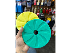 Pad de espuma Overcars 5" Rotoorbital Línea espiral